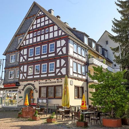 Hotel Wittgensteiner Hof Bad Laasphe Zewnętrze zdjęcie