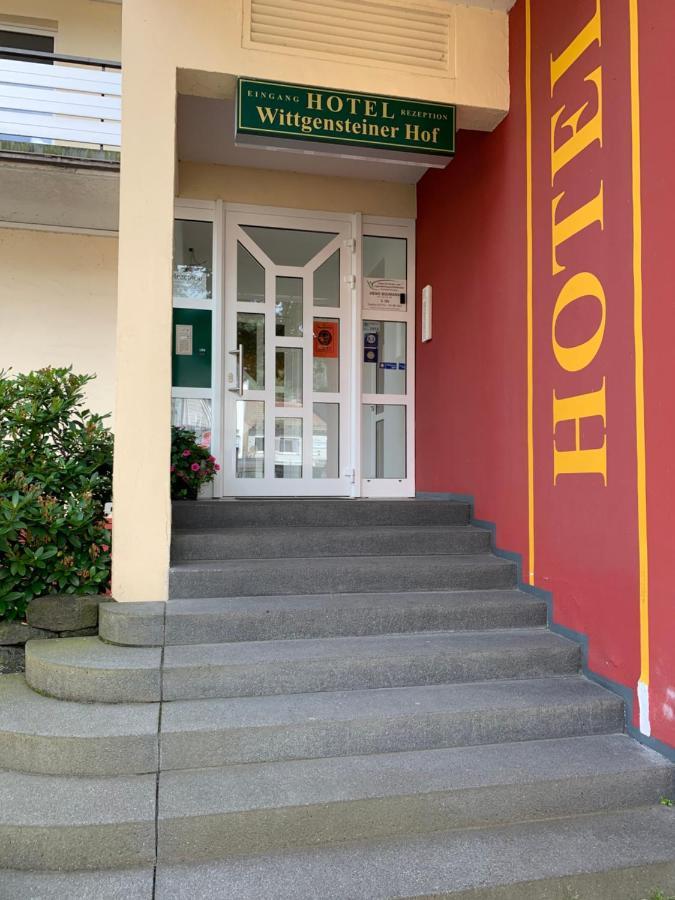 Hotel Wittgensteiner Hof Bad Laasphe Zewnętrze zdjęcie