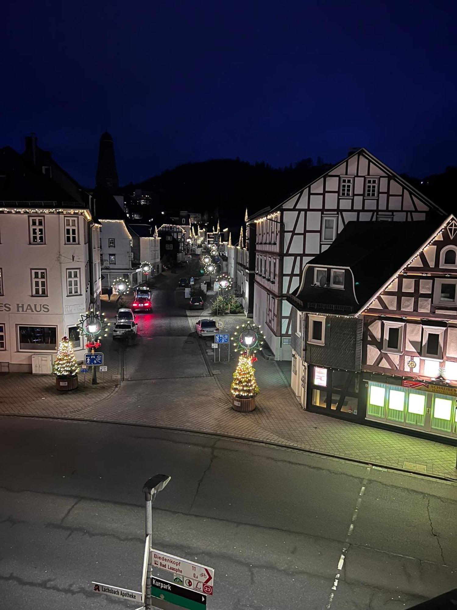 Hotel Wittgensteiner Hof Bad Laasphe Zewnętrze zdjęcie