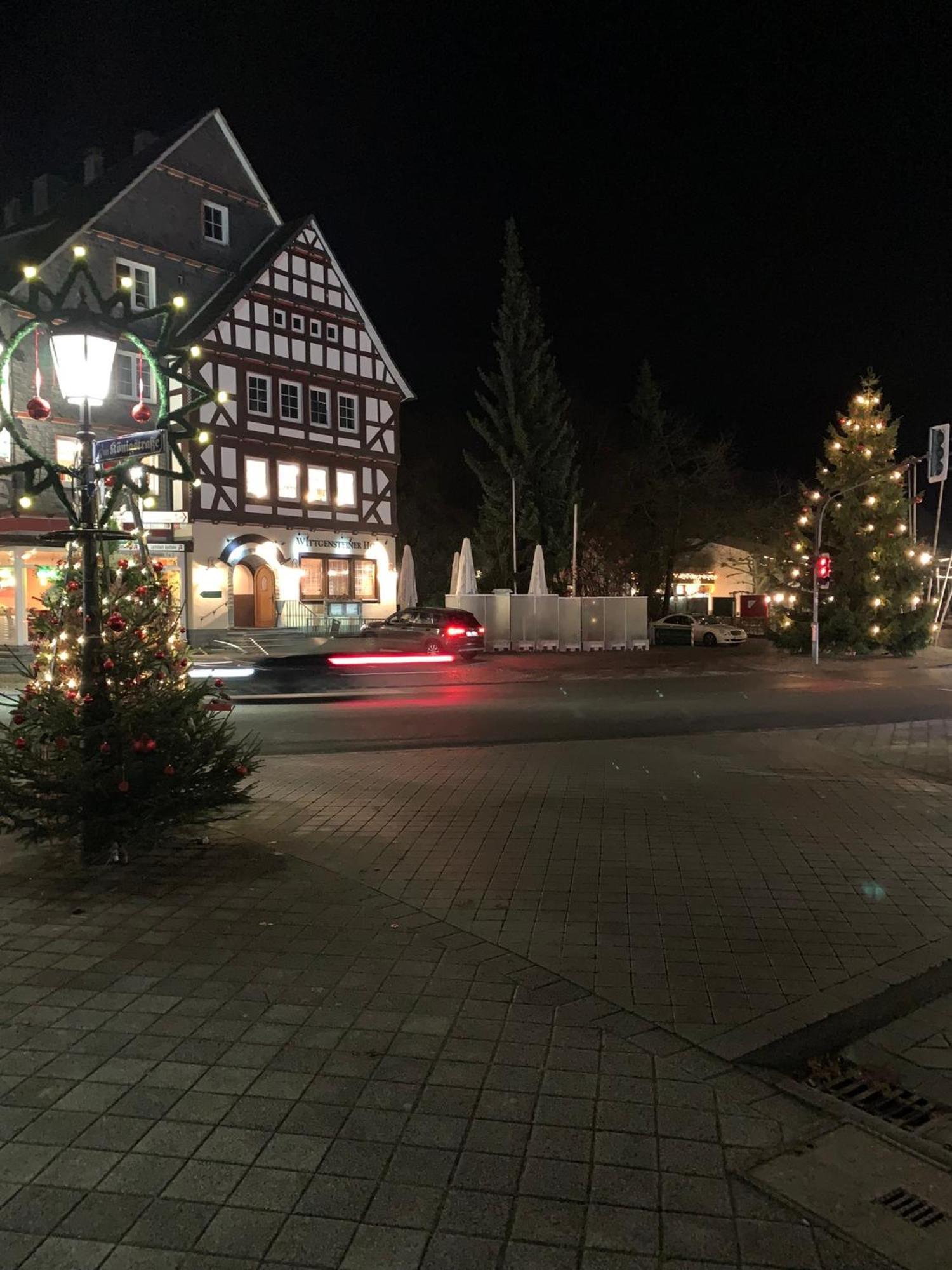 Hotel Wittgensteiner Hof Bad Laasphe Zewnętrze zdjęcie